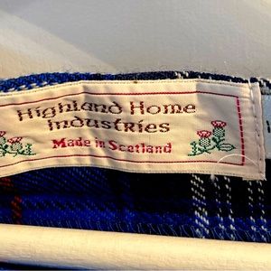 Vintage tartan skirt